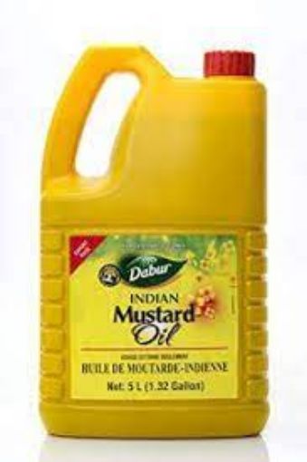 Picture of DABUR MUSTARD OIL 5L