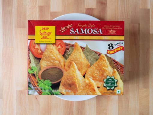 Picture of DEEP JUMBO SAMOSA 8 P