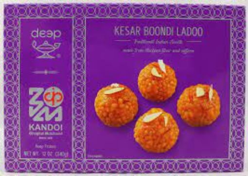 Picture of DEEP KESAR BOONDI LADOO 340G