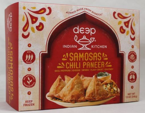 Picture of Deep Chilli Paneer Samosa 12OZ