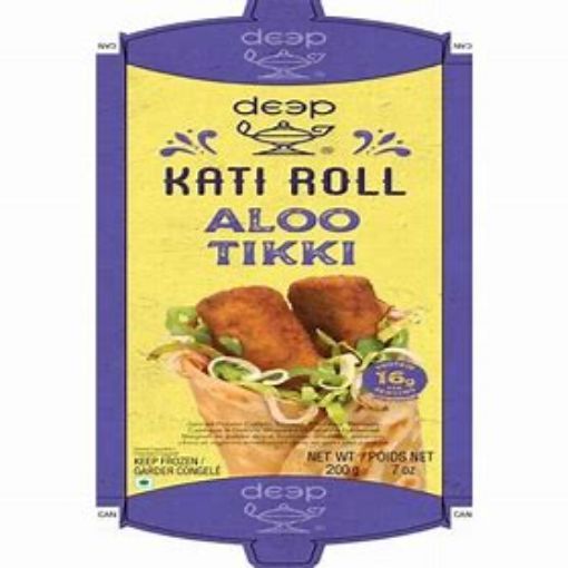 Picture of Deep Kathi Roll Aloo Tikki 7OZ