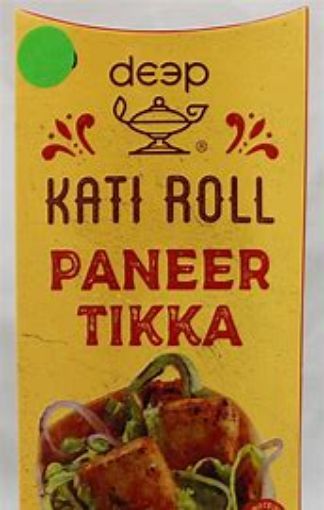 Picture of Deep Kathi Roll Paneer Tikka 7OZ