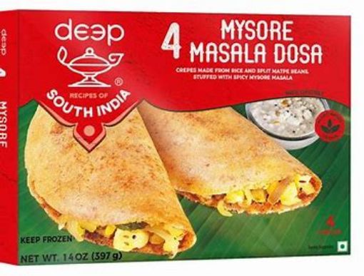 Picture of Deep Mysor Masala Dosa 4PCS