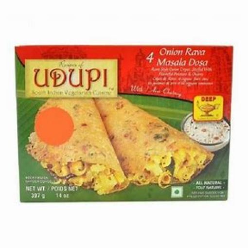 Picture of Deep Onion Rava Masala Dosa 4PCS