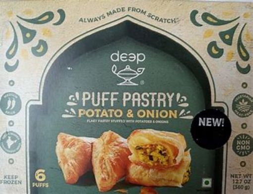 Picture of Deep Potato Onion Puff 6PCS