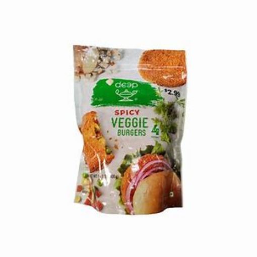 Picture of Deep Spicy Veggie Burger 4PCS