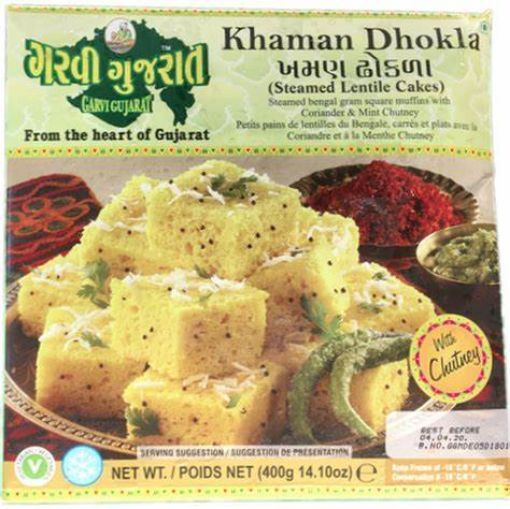 Picture of G.G. KHAMAN DHOKLA 400GM