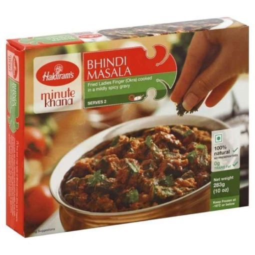 Picture of HLD Bhindi Masala 10oz