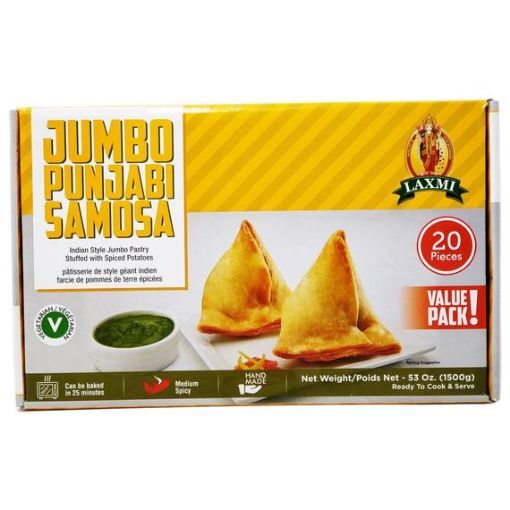 Picture of LX. PUNJABI JUMBO SAMOSA 8PK