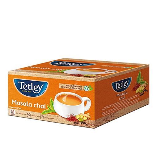 Picture of TETLEY MASALA 5OTEA BAGS