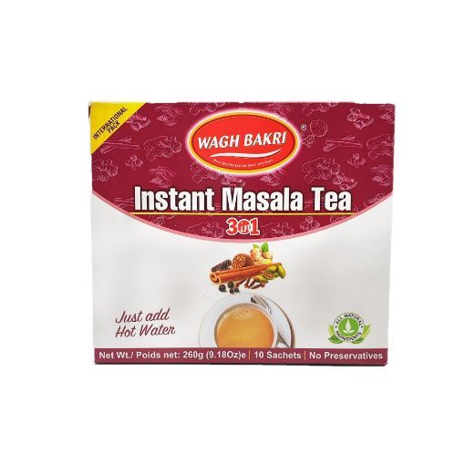 Picture of TEA WB 3IN1 MASALA  260G