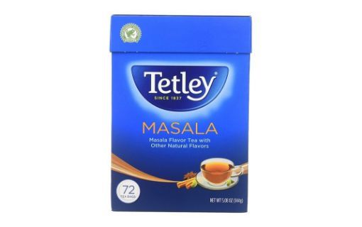Picture of TEA TETLEY MASALA 144 GM