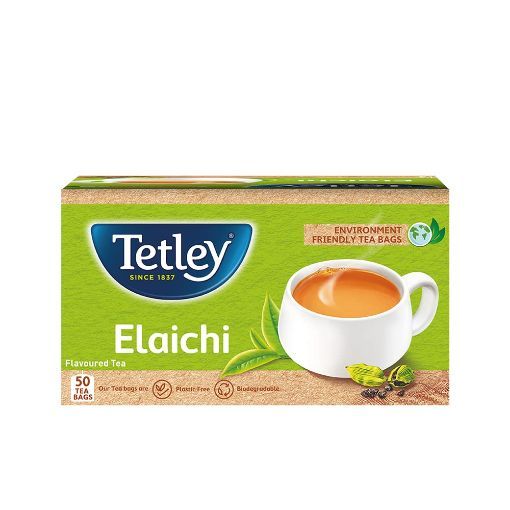 Picture of TEA TETLEY ELAICHI BAGE