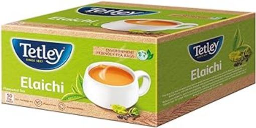 Picture of TEA TETLEY ELAICHI 72B