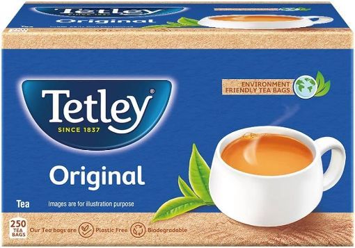 Picture of TEA TETLEY BAG 300 GM