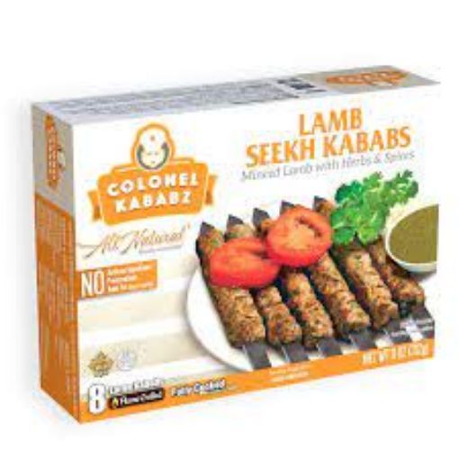 Picture of COLONEL BEEF SEEKH KABAB 312GM