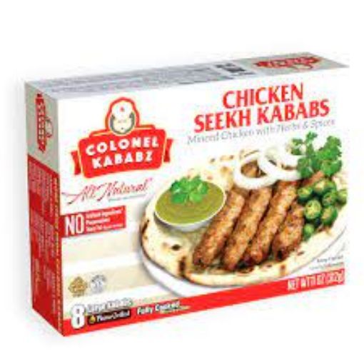 Picture of COLONEL CHICKEN SEEKH KABAB 312GM