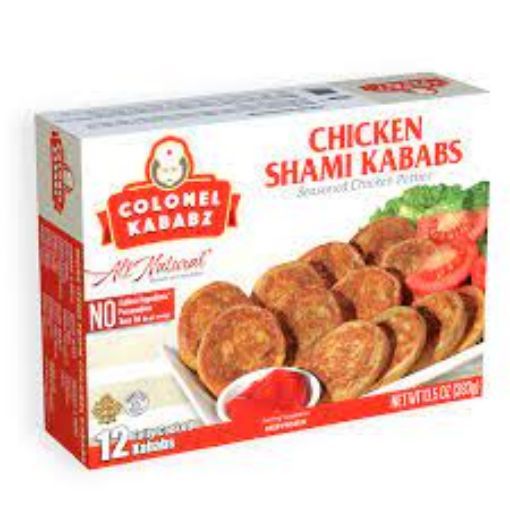 Picture of COLONEL CHICKEN SHAMI KABAB 360GM