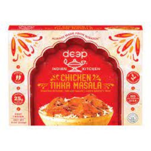 Picture of Deep Chicken Tikka Masala w/ Rice 9 OZ