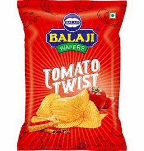 Picture of Balaji Wafers Tomato Twist 4.76OZ