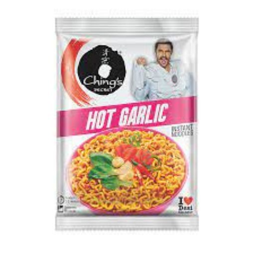 Picture of CHING'S NDLS HOT GARLIC 240 GM