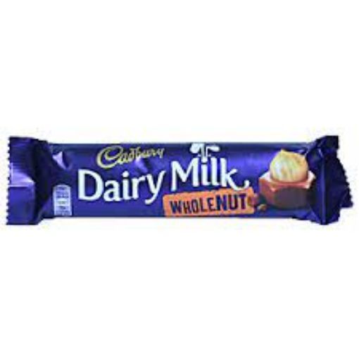 Picture of CANDY DAIRY MILK WHOLENUT 45G