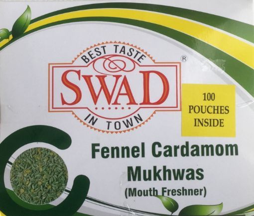 Picture of MUKHWAS SWAD FENNEL ELAICHI POUCH 100GM