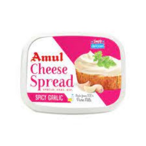 Picture of Amul Cheese Spread Garlic 7OZ