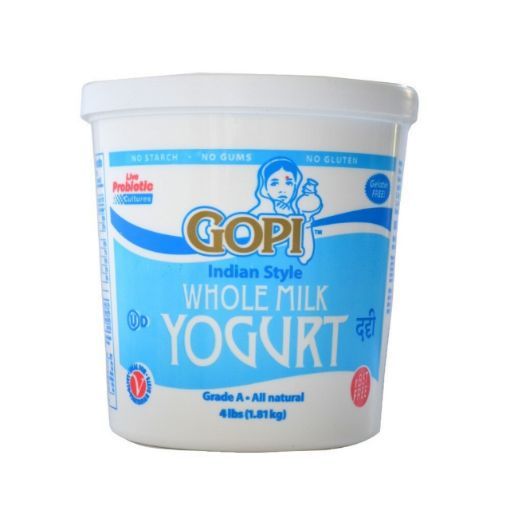 Picture of GOPI YOGURT [WHOLE MILK]4LB