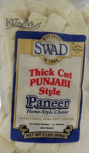 Picture of SWAD FRZN PANEER PUNJABI CUT 2LBS