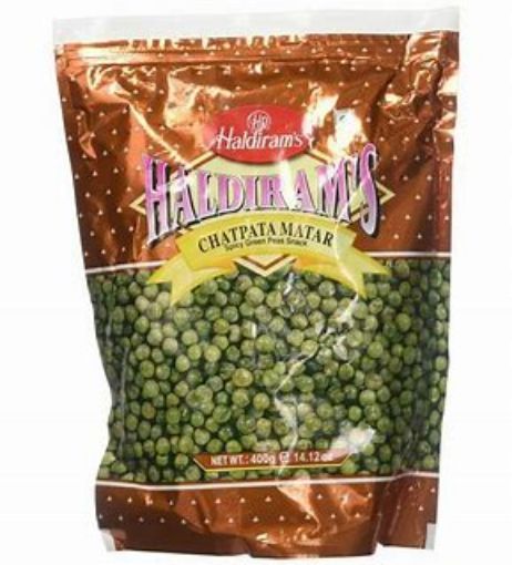 Picture of HALDIRAM CHATPATA MATAR 400GM