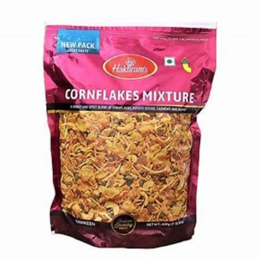 Picture of HALDIRAM CORN FLAKES MIX 400 GM