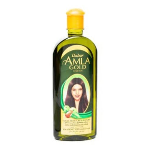 Picture of Dabur Amla Gold Hair Oil 10.5OZ