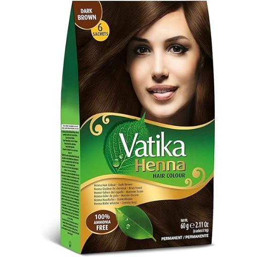 Picture of Dabur Hair Color Nat Brown 2.1OZ