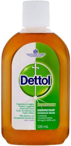 Picture of DETTOL ANTISEPTIC LIQUID 125ML