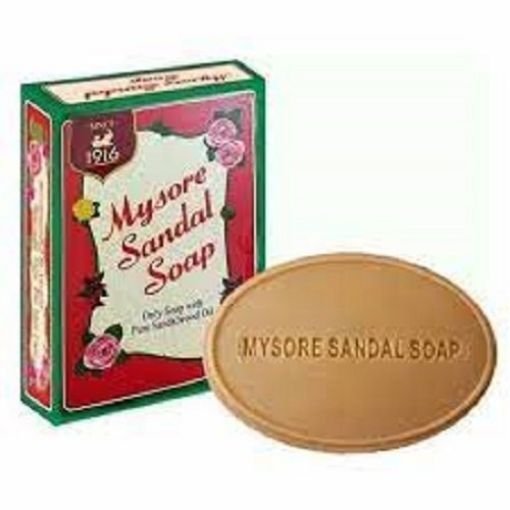 Picture of MYSORE SANDAL SOAP 75G