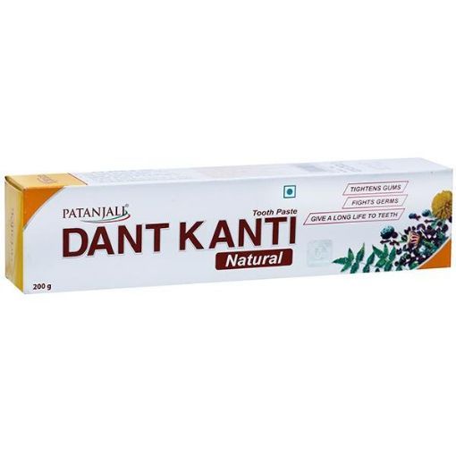 Picture of PATANJALI DANT KANTI 200G