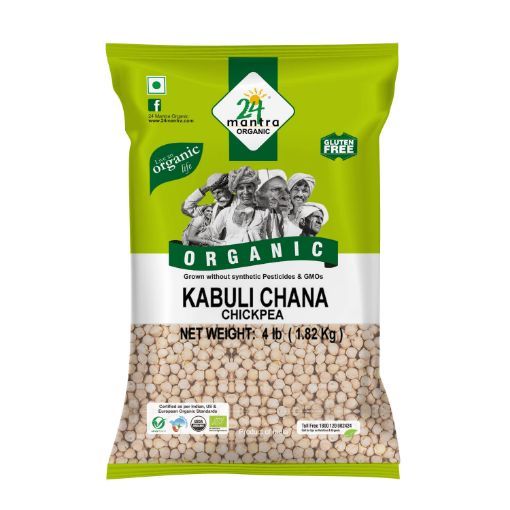 Picture of 24M ORG KABULI CHANA 4LB