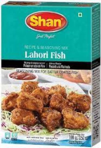 Picture of SHAN LAHORI FISH MASALA 100GM