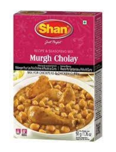 Picture of SHAN MURGH CHOLAY 50GM