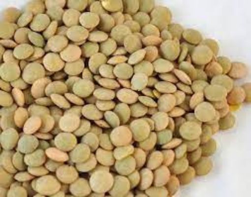 Picture of Bansi Green Lentils 4LB