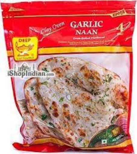 Picture of Deep Garlic Naan  4 PCS