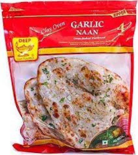 Picture of Deep Garlic Naan Family Pack 12 PCS