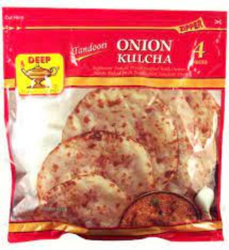 Picture of Deep Onion Kulcha 4 PCS