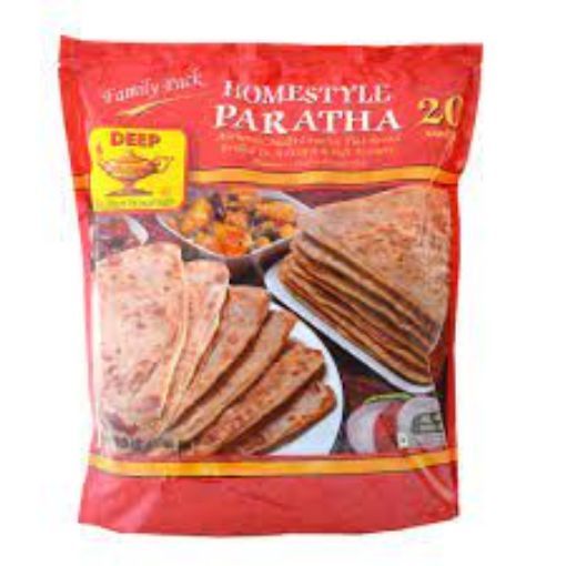 Picture of Deep Homestyle Paratha FP 20 PCS