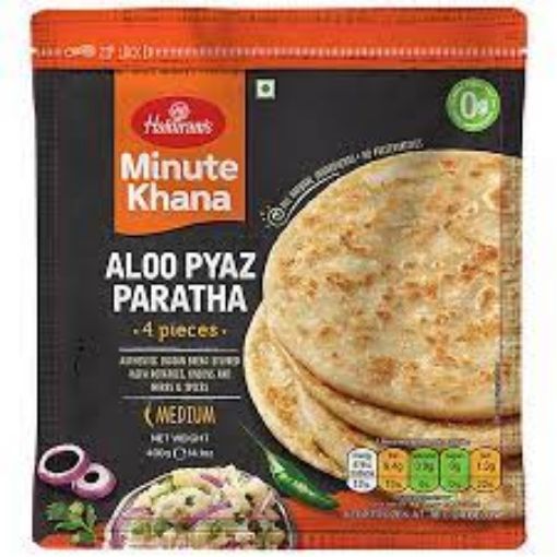 Picture of HLD ALOO PYAZ PARATHA 4PC