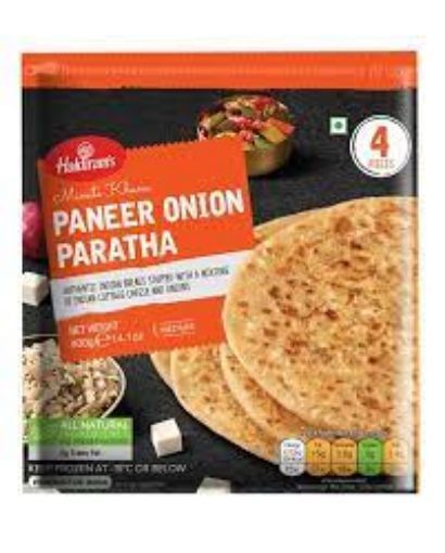 Picture of HLD PANEER ONION PARATHA 400GM