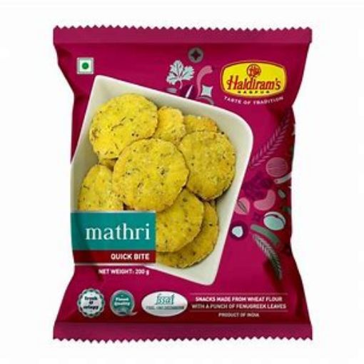 Picture of HALDIRAM MATHRI 400GMS