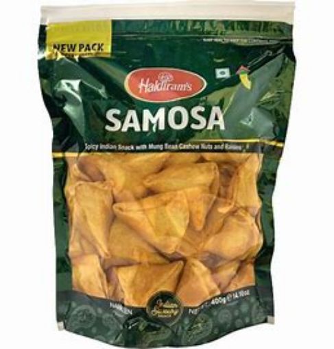 Picture of HALDIRAM SAMOSA 400GMS 