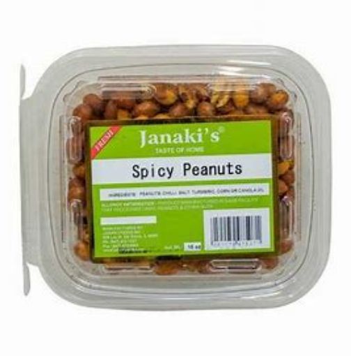 Picture of JANAKI'S SPICY PEANUTS 10oz